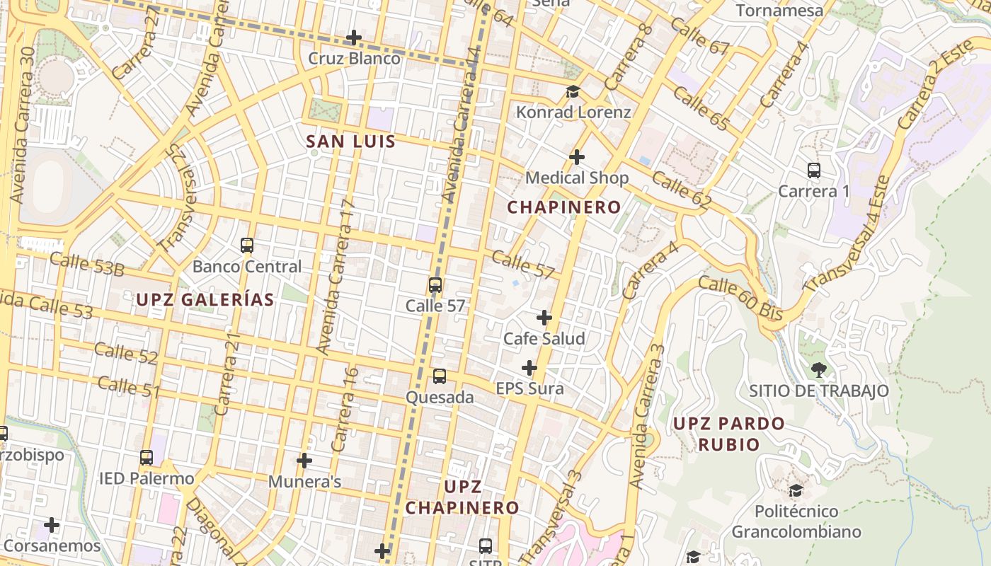 map